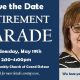 Mrs. Foster’s Retirement Parade