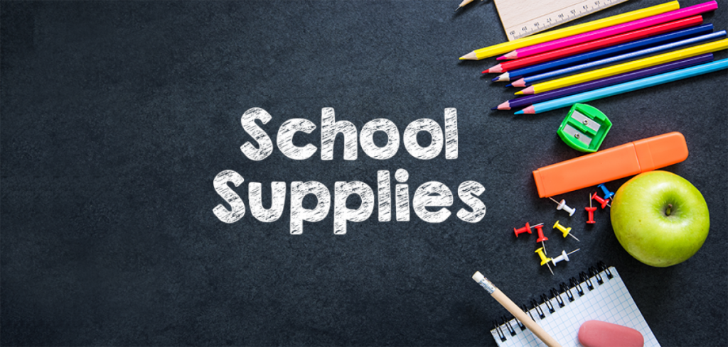 5th-12th School Supply Lists