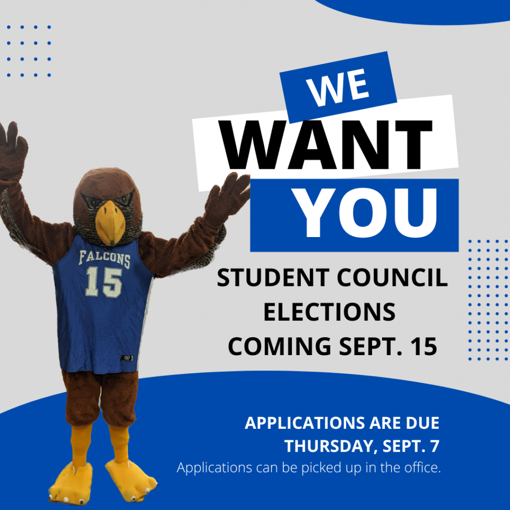 Student Council Candidate Applications Available Now